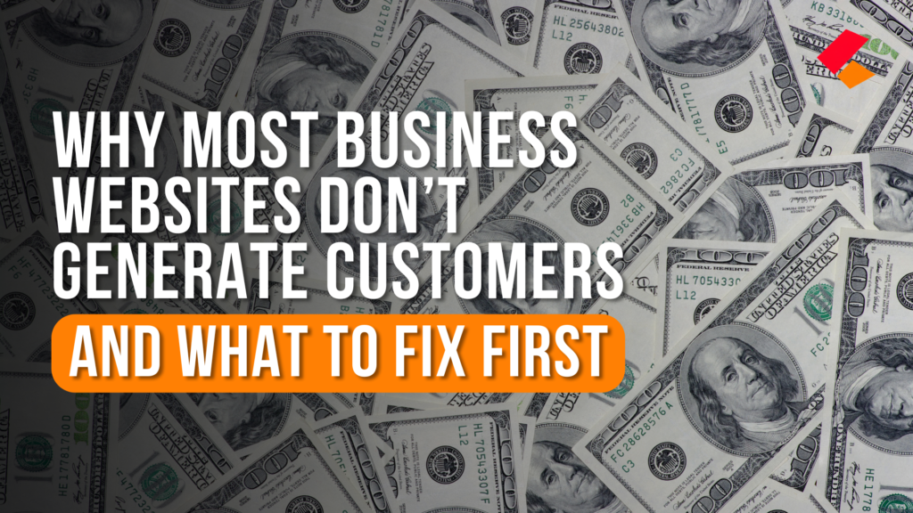 business websites generate customers example